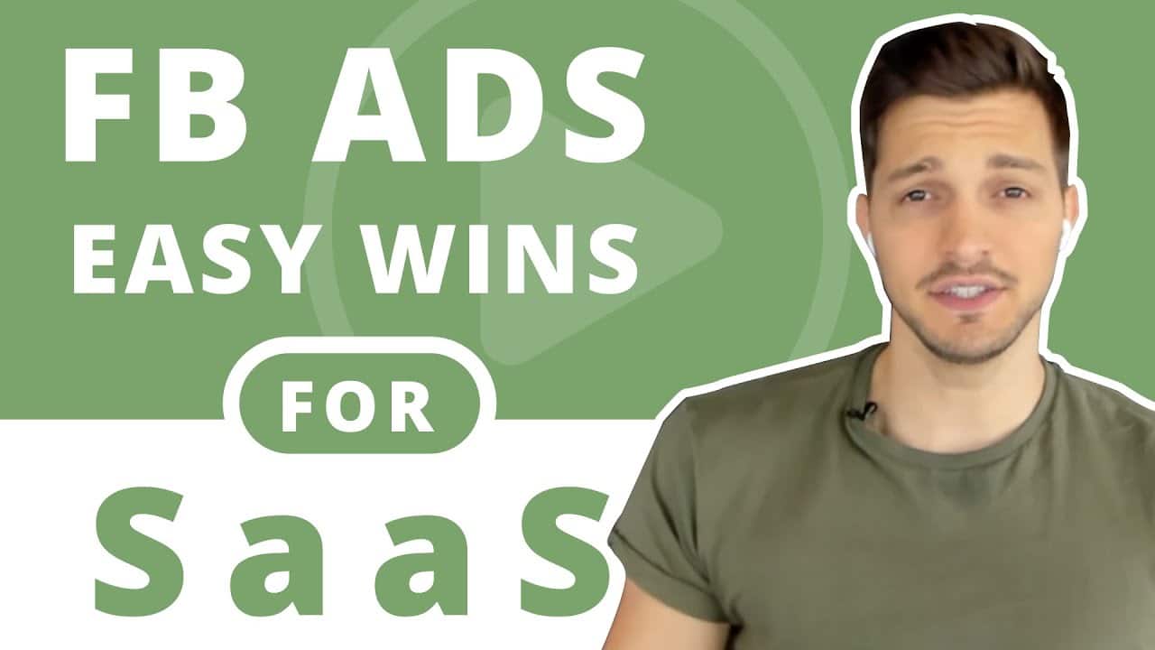 List of SaaS Facebook PPC Ads Easy Wins