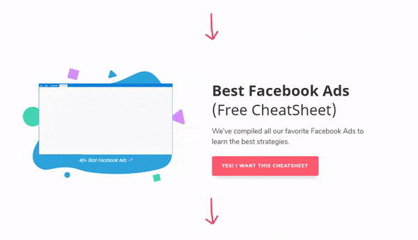 Facebook Ads Cheatsheet