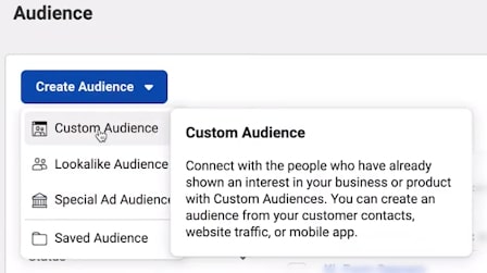 Create a Custom Audience