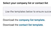 Upload Contact List to LinkedIn