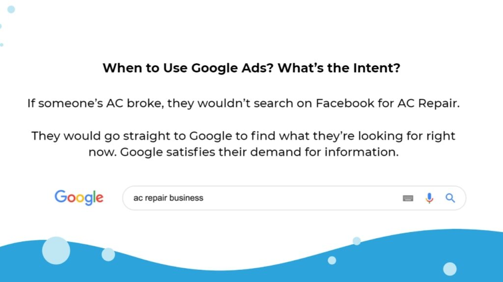When to Use Google Ads